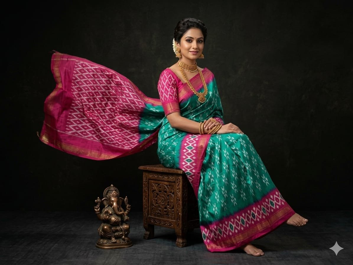 Light Weight Silk Saree - PGMRY23-LSWBDTDCC-33