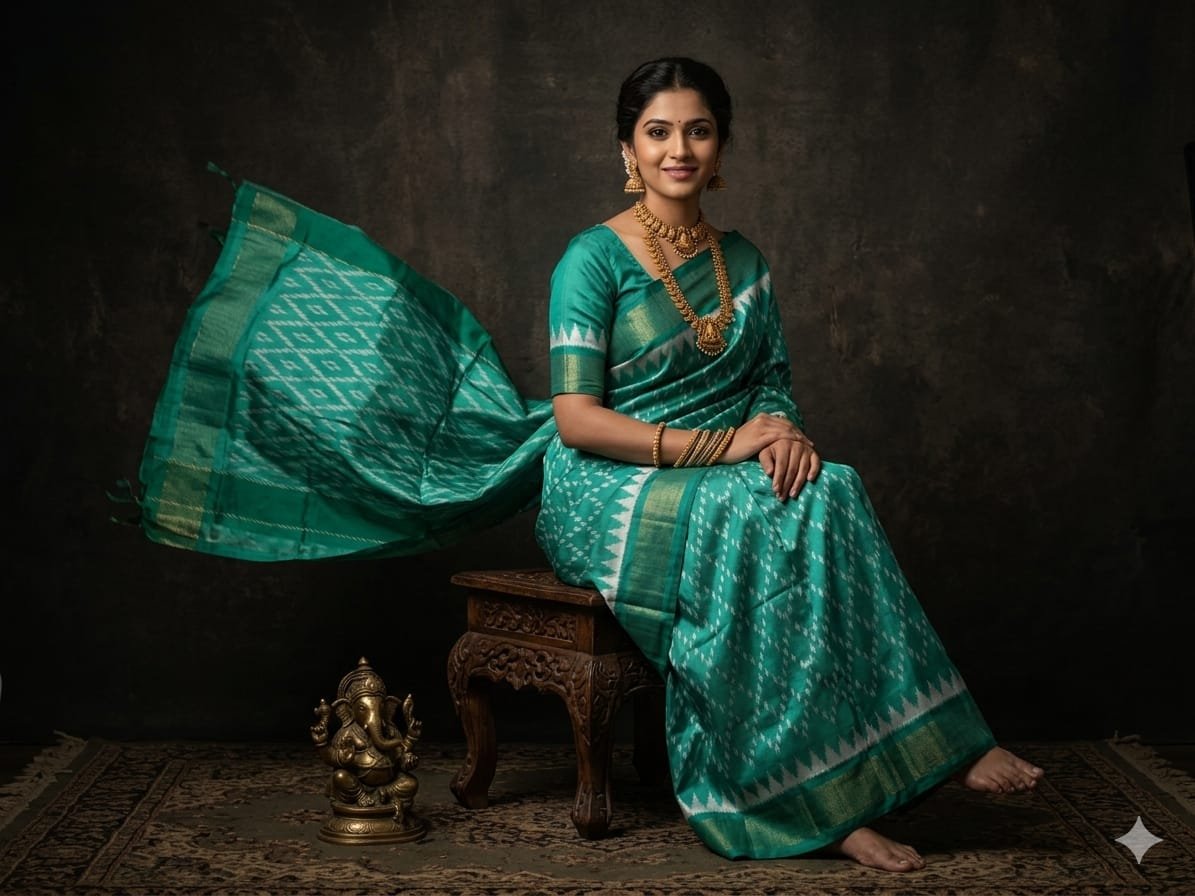 Light Weight Silk Saree - PGMRY23-LSWBDTDCC-38