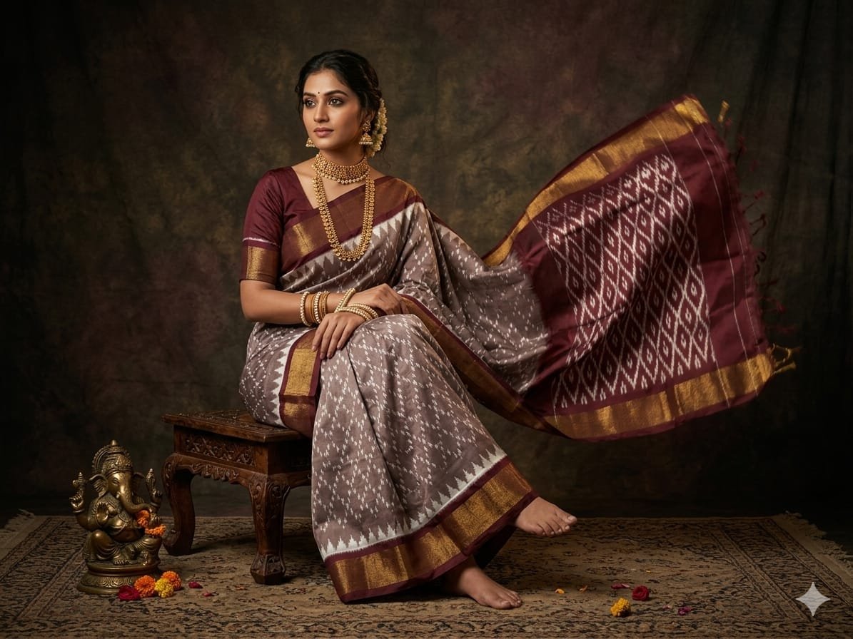 Light Weight Silk Saree - PGMRY23-LSWBDTDCC-39