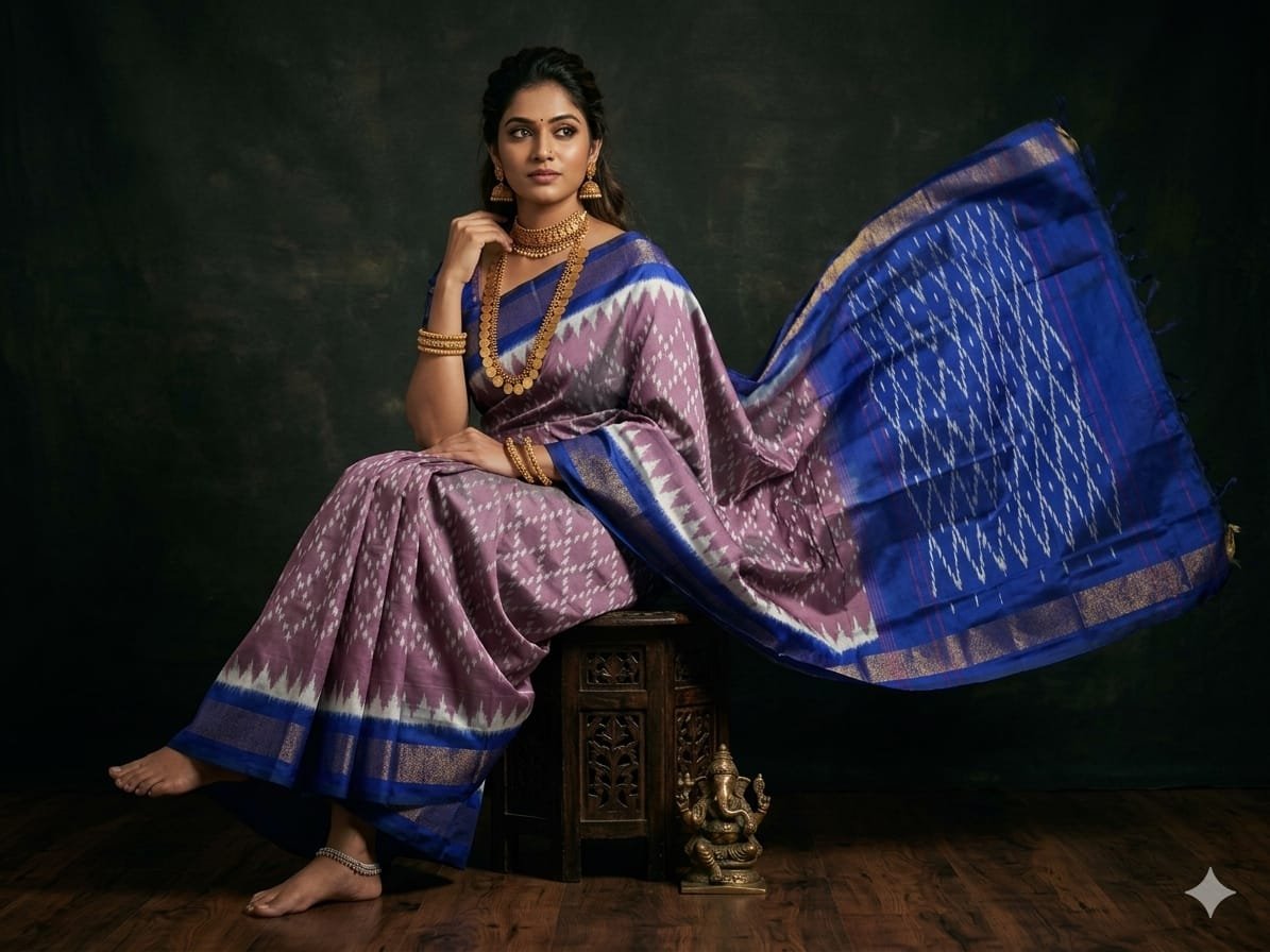 Light Weight Silk Saree - PGMRY23-LSWBDTDCC-41