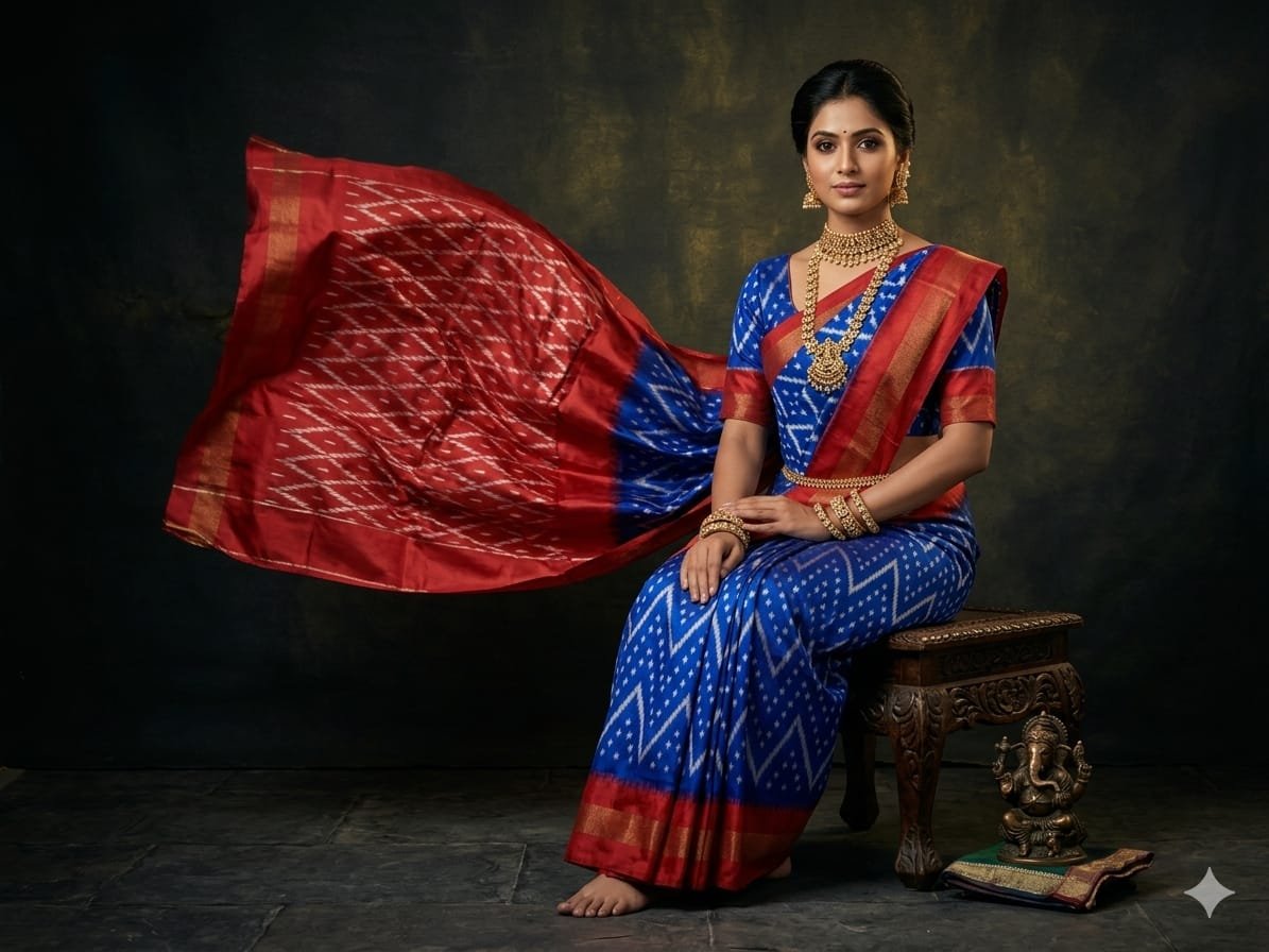 Light Weight Silk Saree - PGMRY23-LSWBDTDCC-44