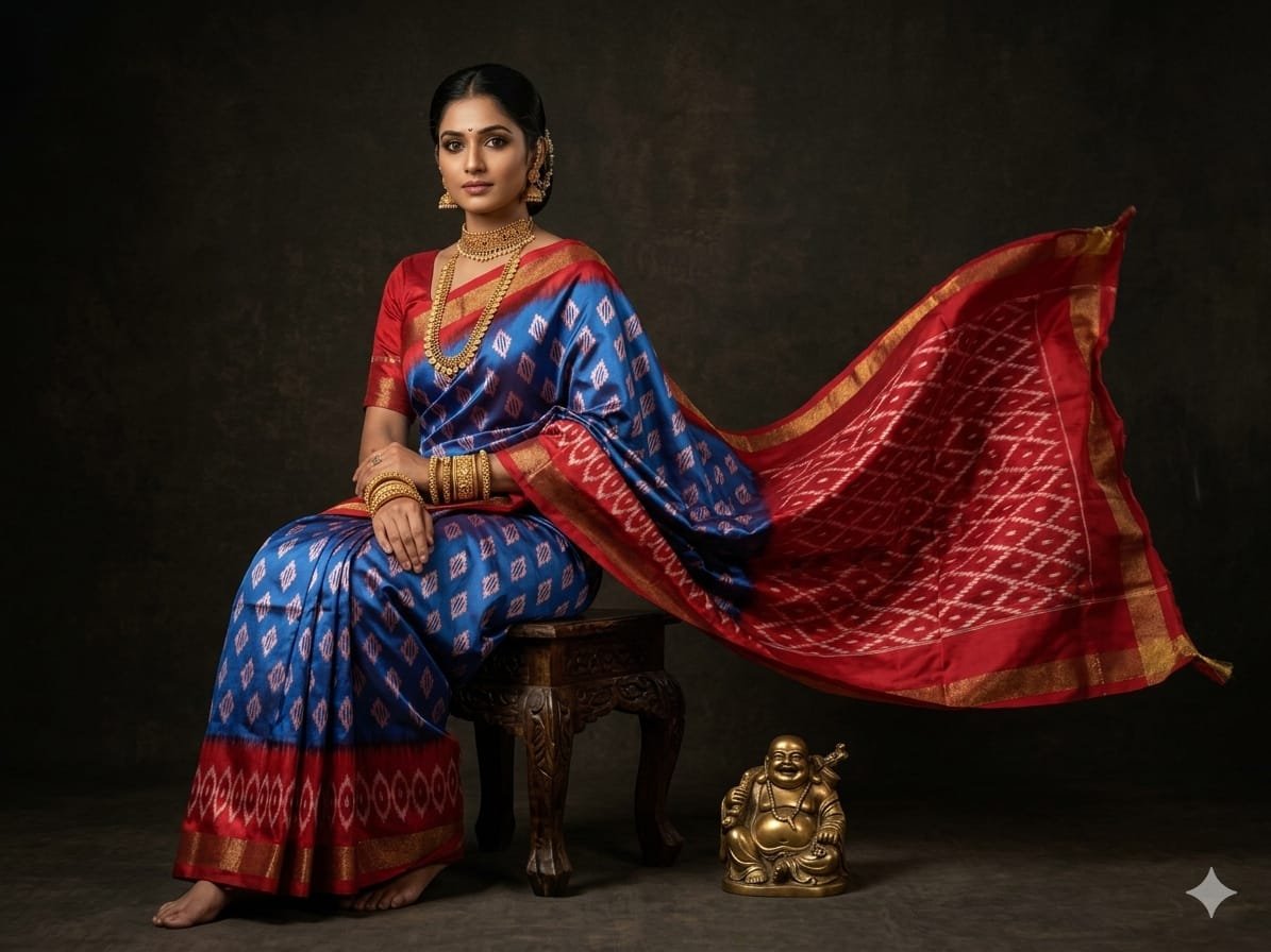 Light Weight Silk Saree - PGMRY23-LSWBDTDCC-48