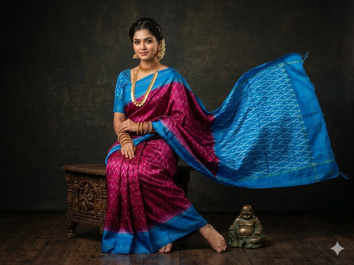 Light Weight Silk Saree - PGMRY23-LSWBDTDCC-54