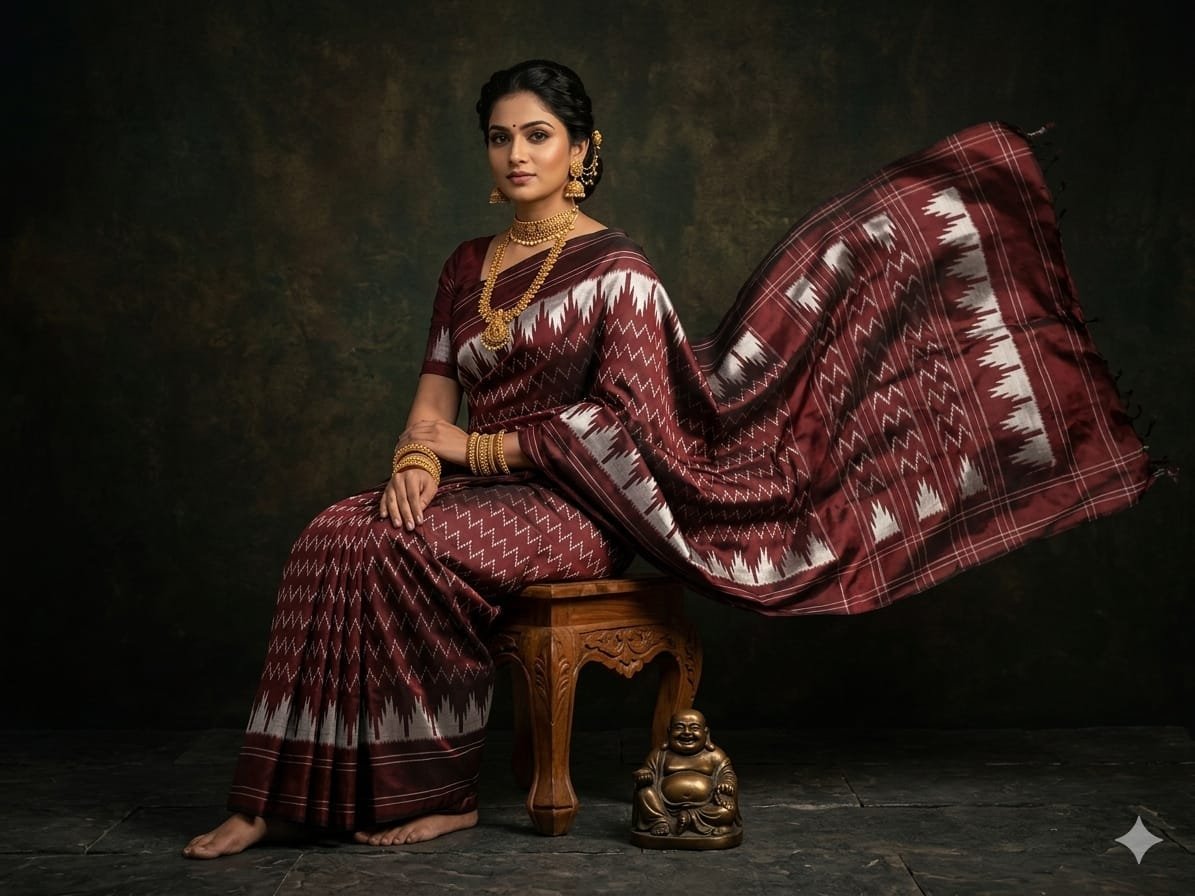 Light Weight Silk Saree - PGMRY23-LSWBDTDCC-55