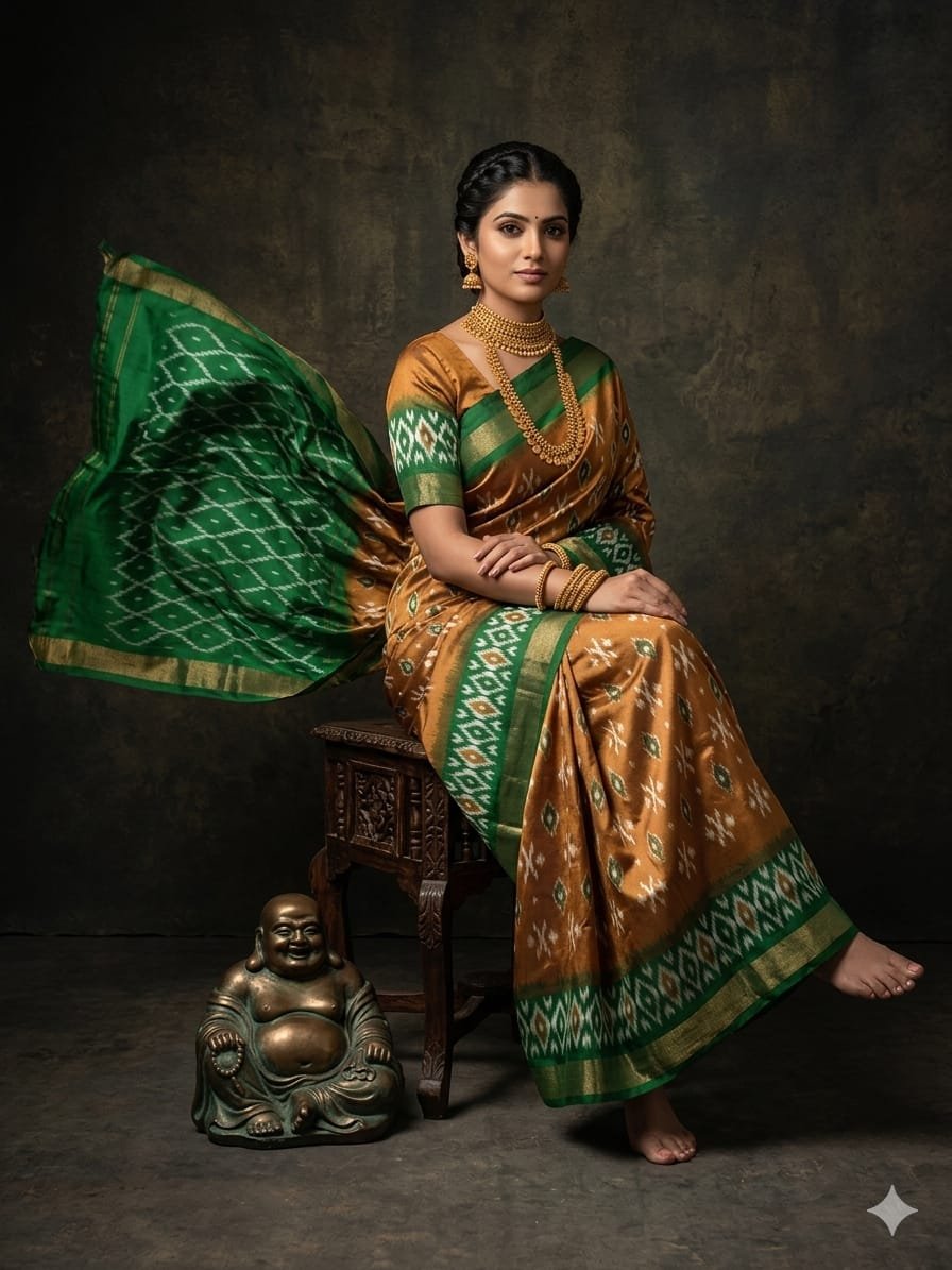 Light Weight Silk Saree - PGMRY31-LSWBDTDCC-02