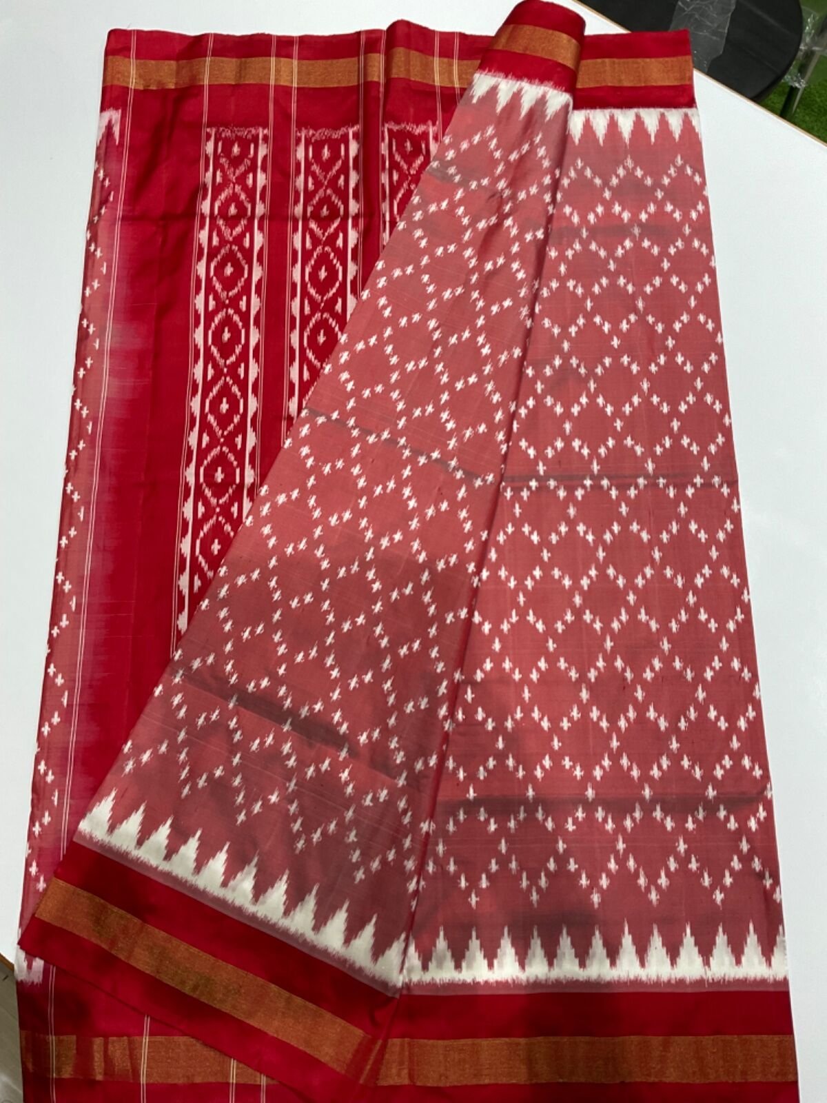 Light Weight Silk Saree - PLXHY15-ILWSDXNCC-10