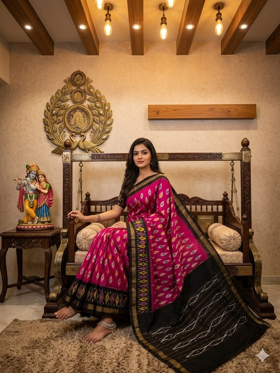 Light Weight Silk Saree - PRKSY09-ILWSDTCCD-22