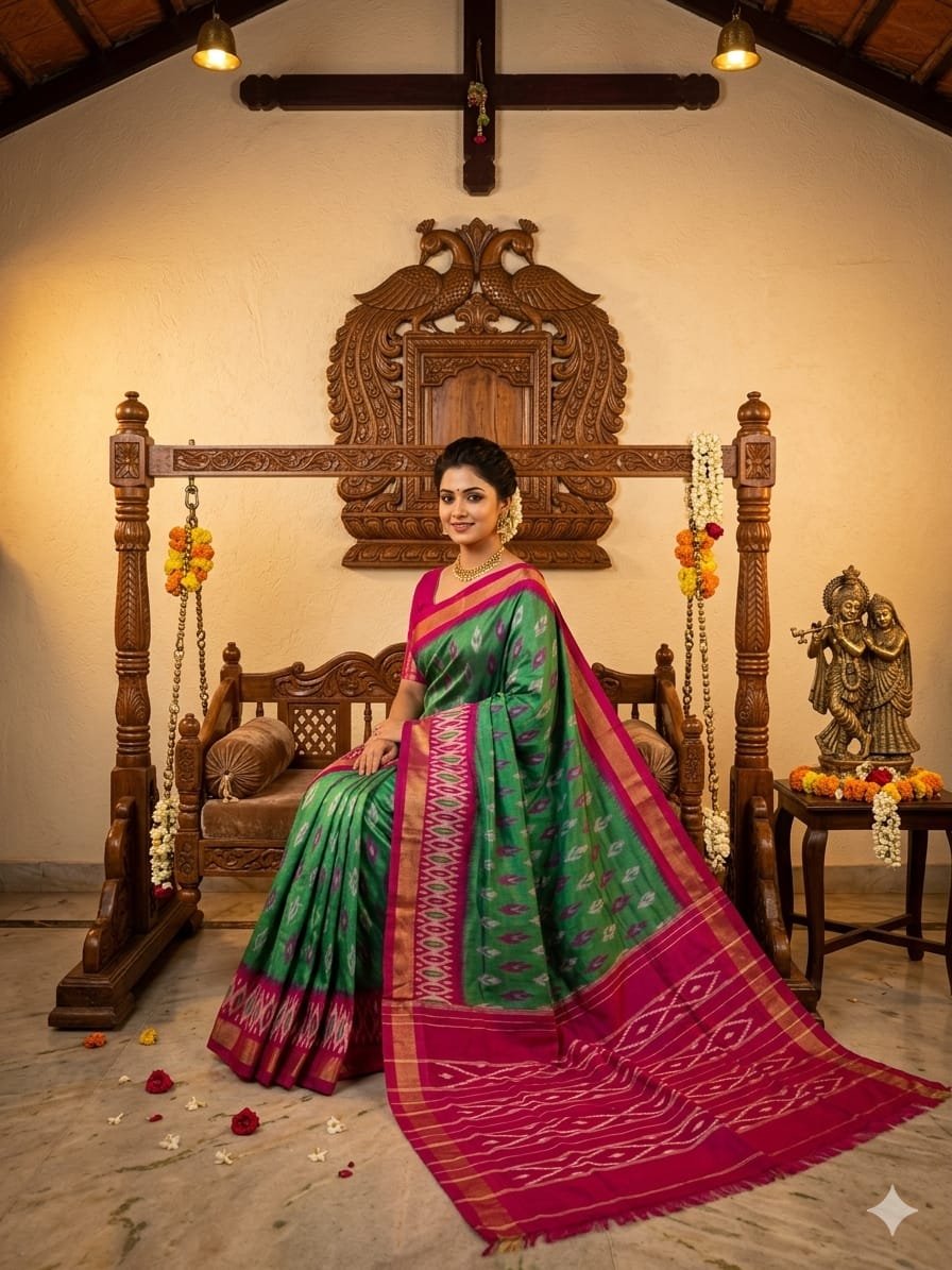 Light Weight Silk Saree - PRKSY24-LSWBDTCDC-02