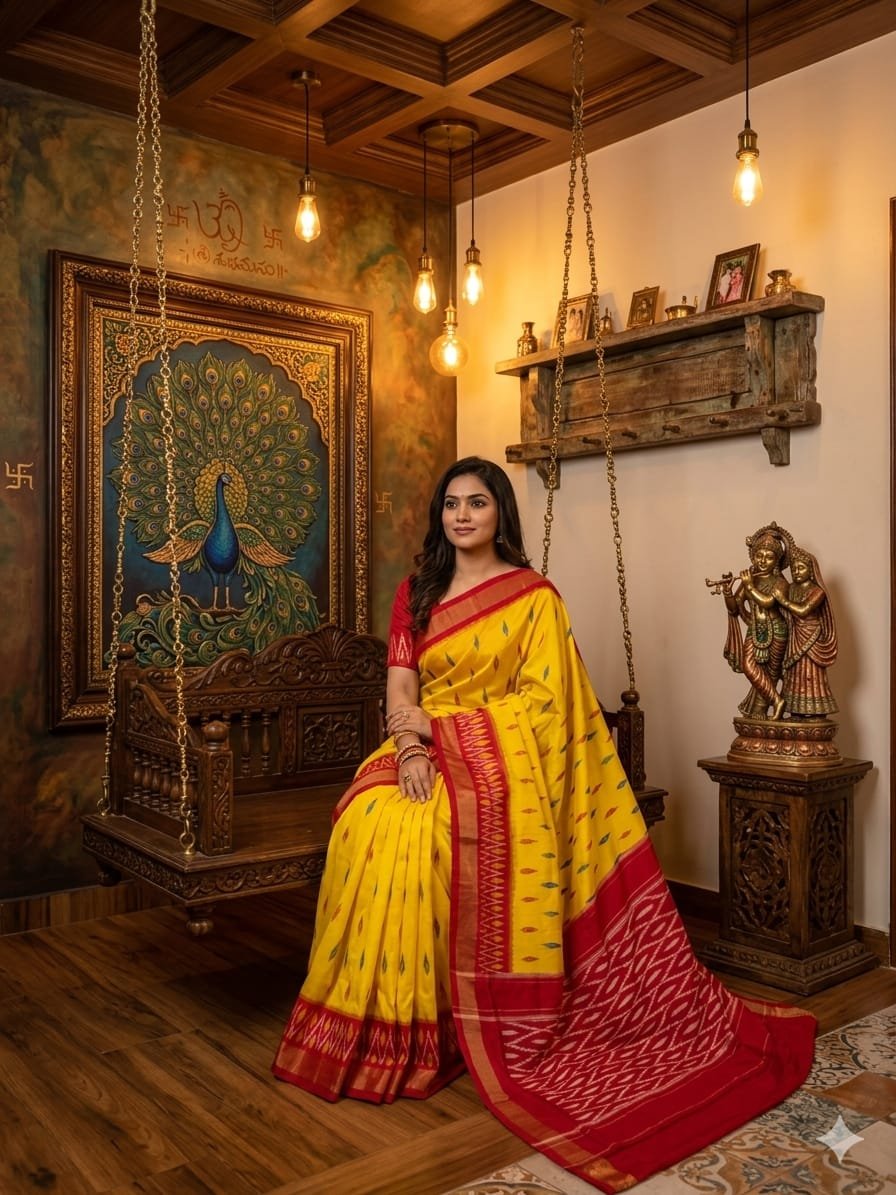 Light Weight Silk Saree - PRKSY24-LSWBDTCDC-05