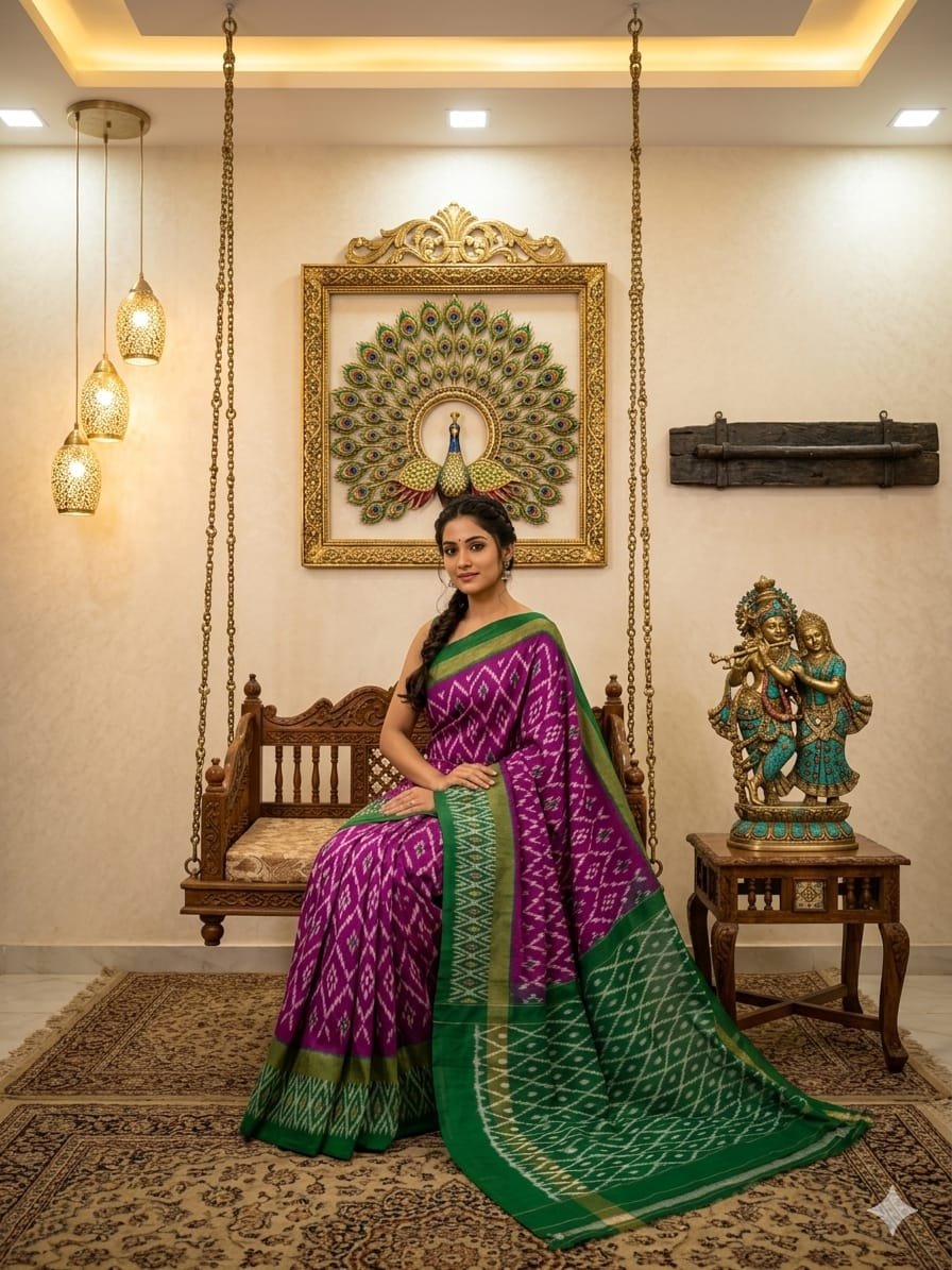 Light Weight Silk Saree - PRKSY24-LSWBDTCDC-07