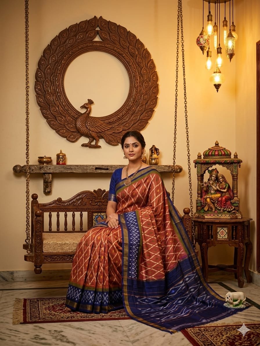 Light Weight Silk Saree - PRKSY24-LSWBDTCDC-12