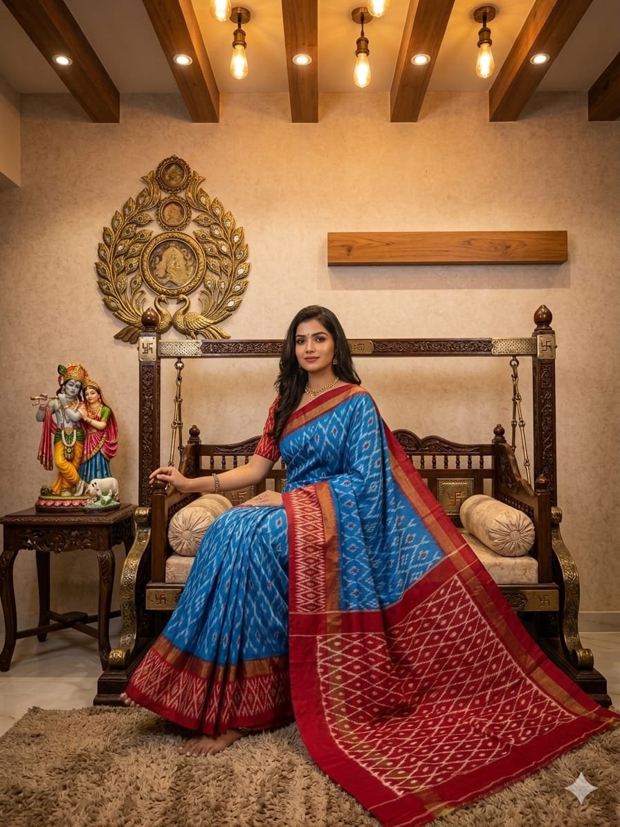 Light Weight Silk Saree - PRKSY24-LSWBDTCDC-14