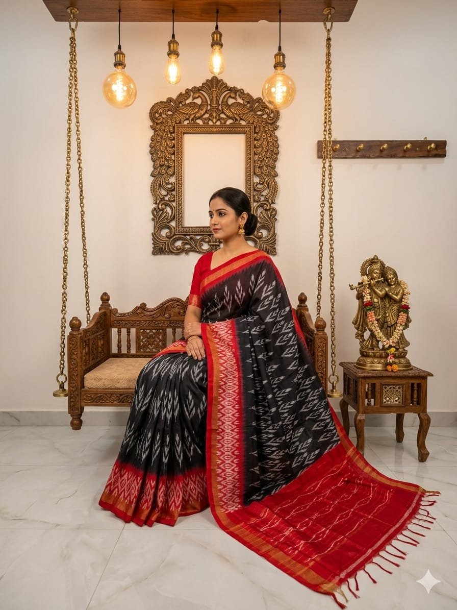 Light Weight Silk Saree - PRKSY24-LSWBDTCDC-20