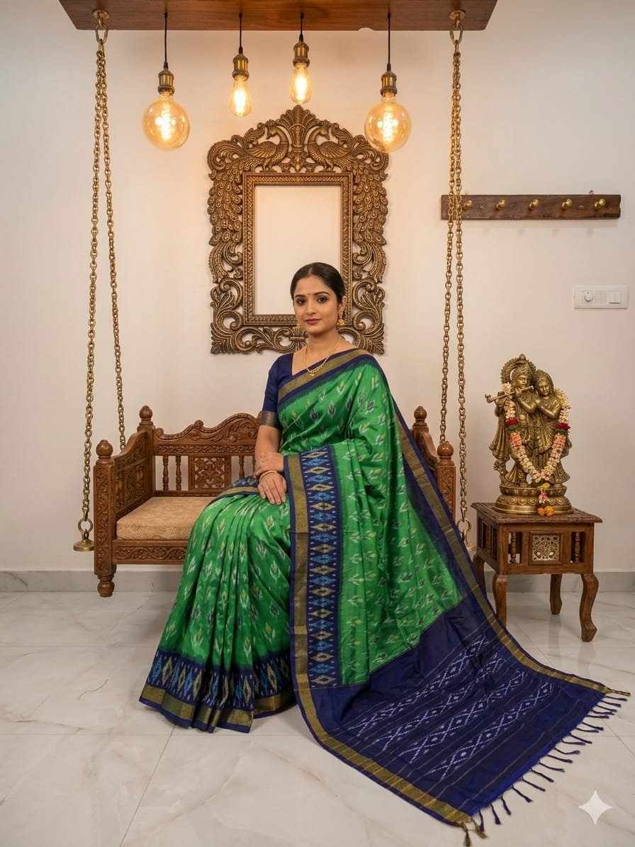 Light Weight Silk Saree - PRKSY24-LSWBDTCDC-22