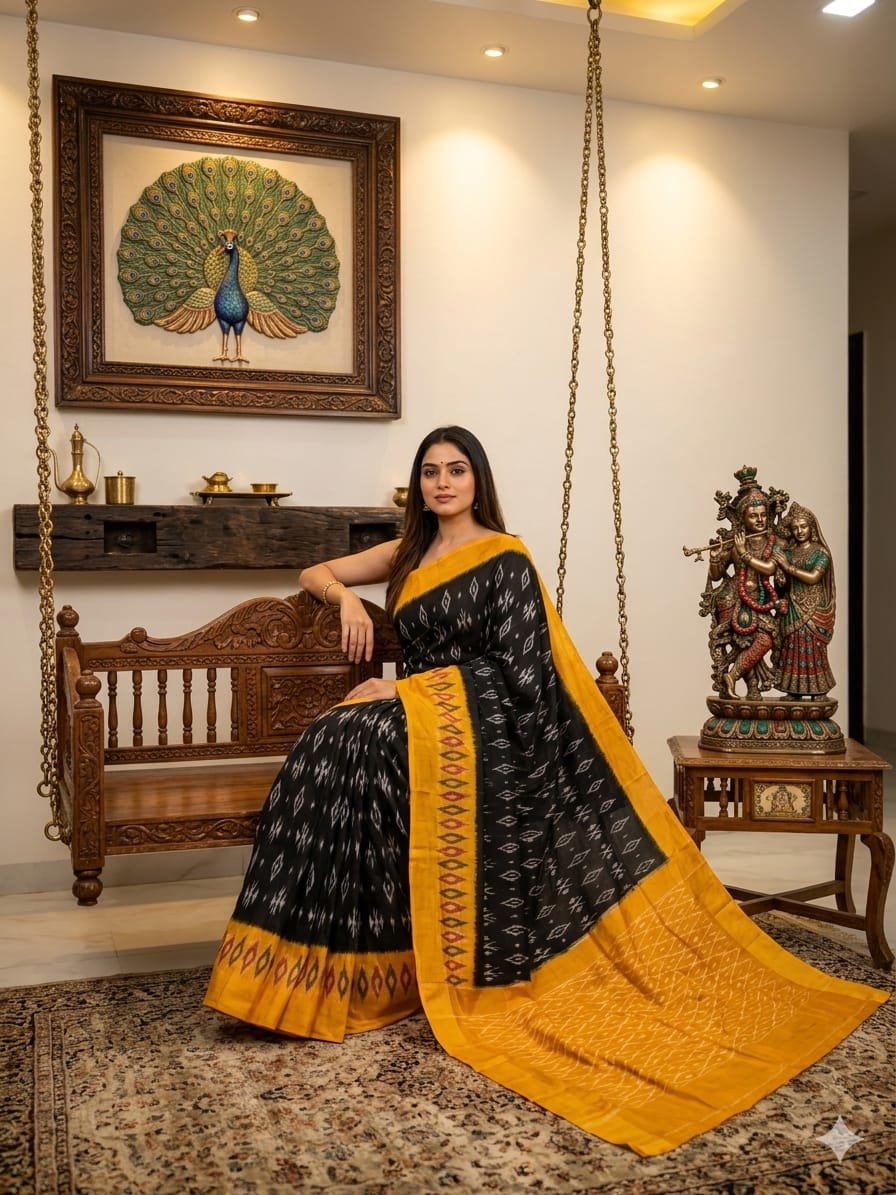 Light Weight Silk Saree - PRKSY24-LSWBDTCDC-23