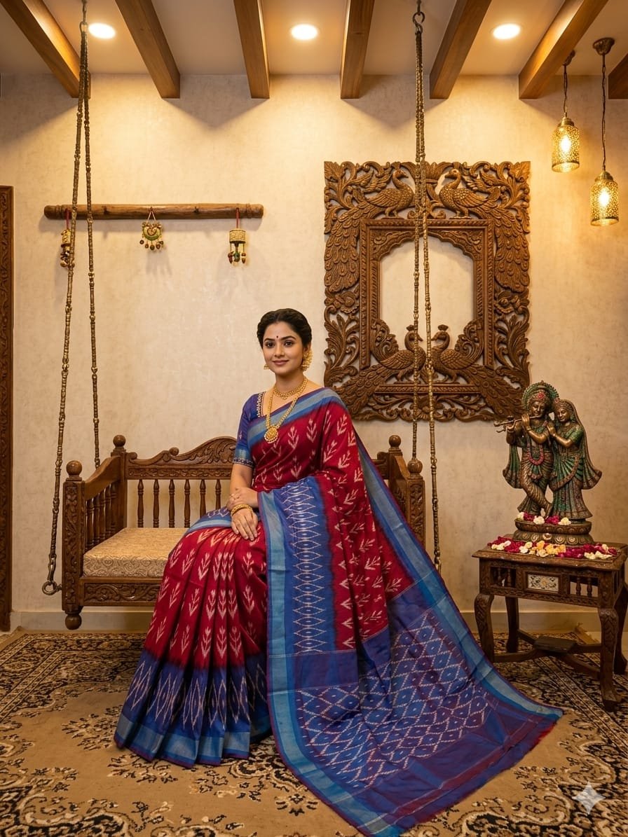 Light Weight Silk Saree - PRKSY24-LSWBDTCDC-27