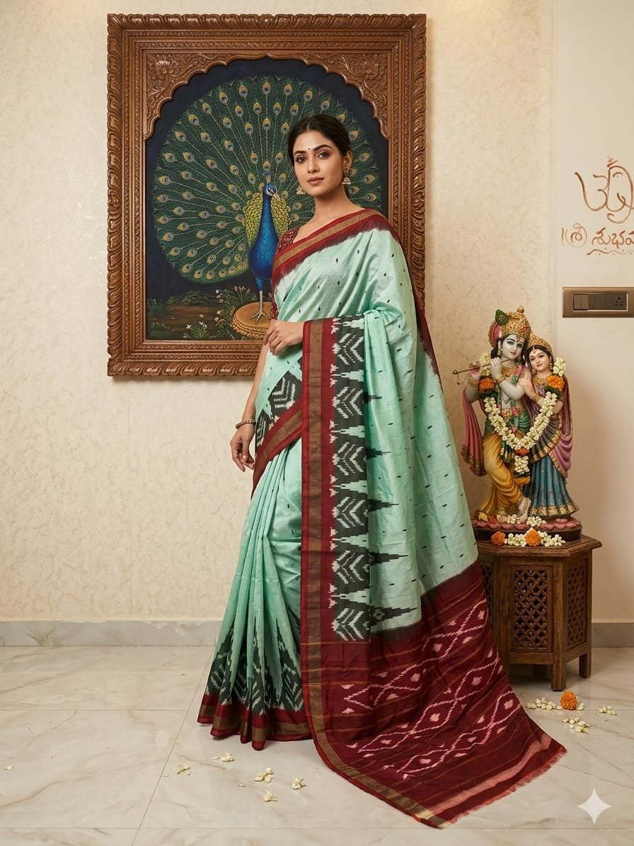 Light Weight Silk Saree - PRKSY24-LSWBDTCDC-28