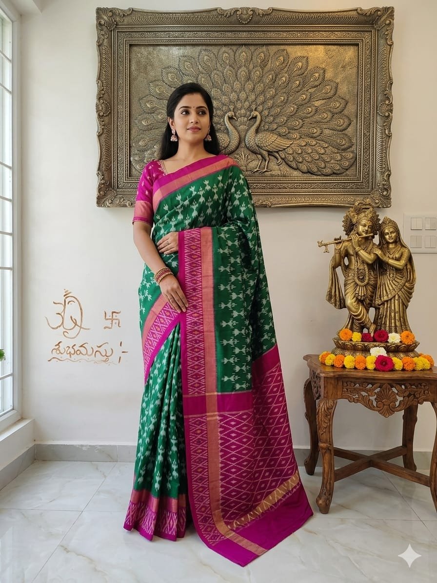 Light Weight Silk Saree - PRKSY24-LSWBDTCDC-31