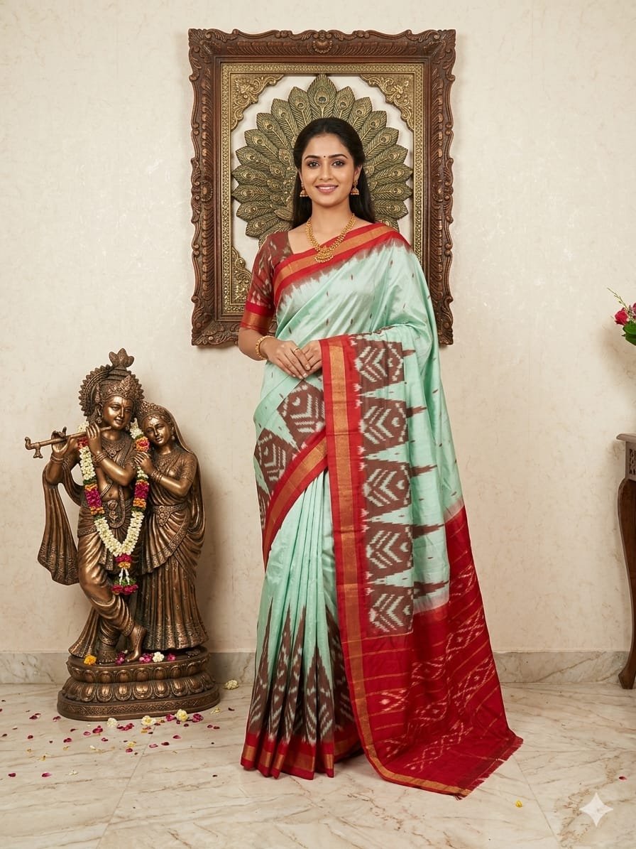 Light Weight Silk Saree - PRKSY24-LSWBDTCDC-32