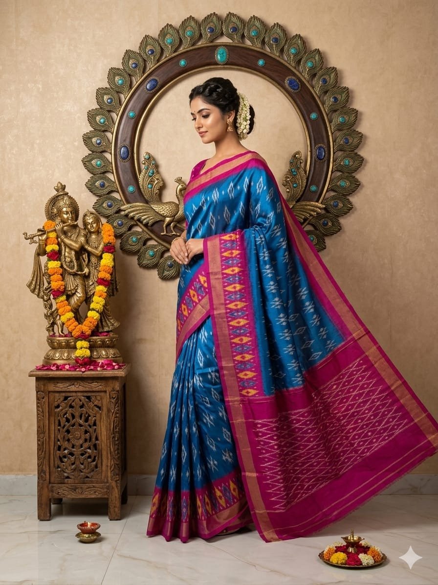 Light Weight Silk Saree - PRKSY24-LSWBDTCDC-33