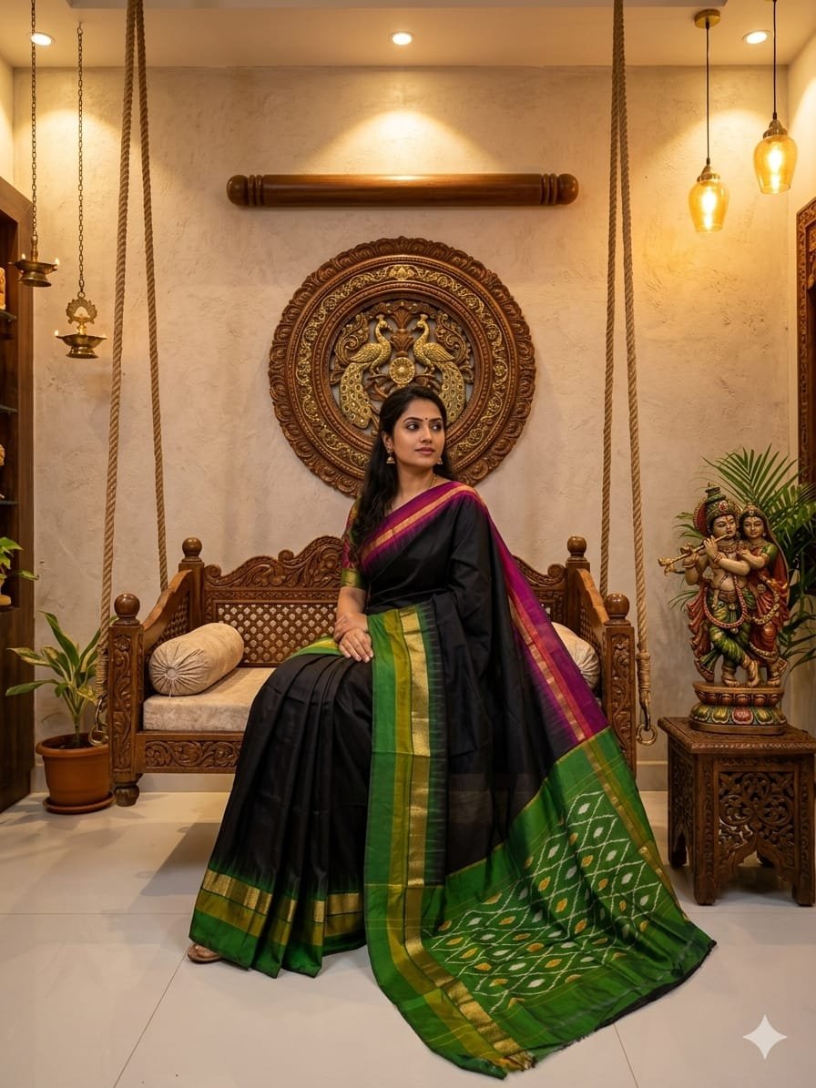 Light Weight Silk Saree - PRKSY24-LSWBDTCDC-35