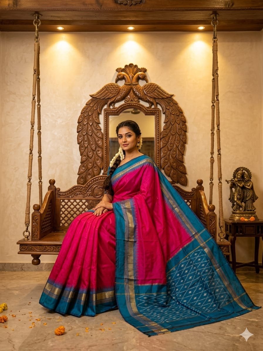 Light Weight Silk Saree - PRKSY24-LSWBDTCDC-36