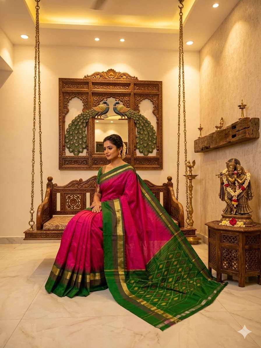 Light Weight Silk Saree - PRKSY24-LSWBDTCDC-38