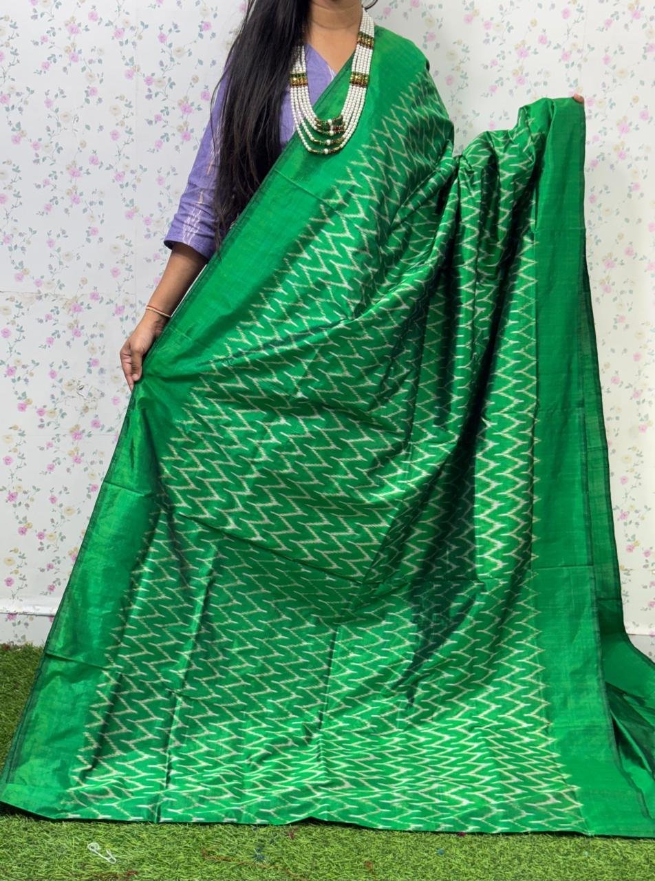 Lightweight Ikat Silk - PSDHG06-LSWBCTCCD-16