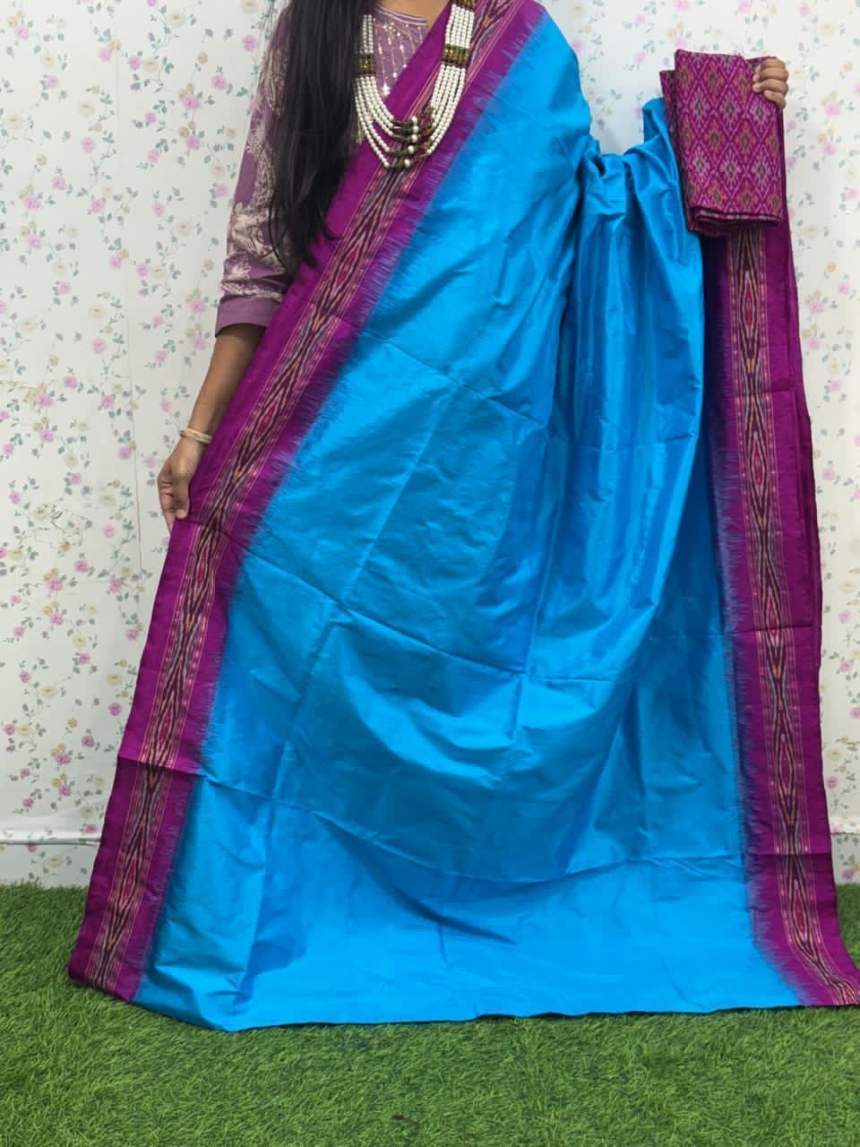 Lightweight Ikat Silk - PSDHG11-LSWBCXFDD-17