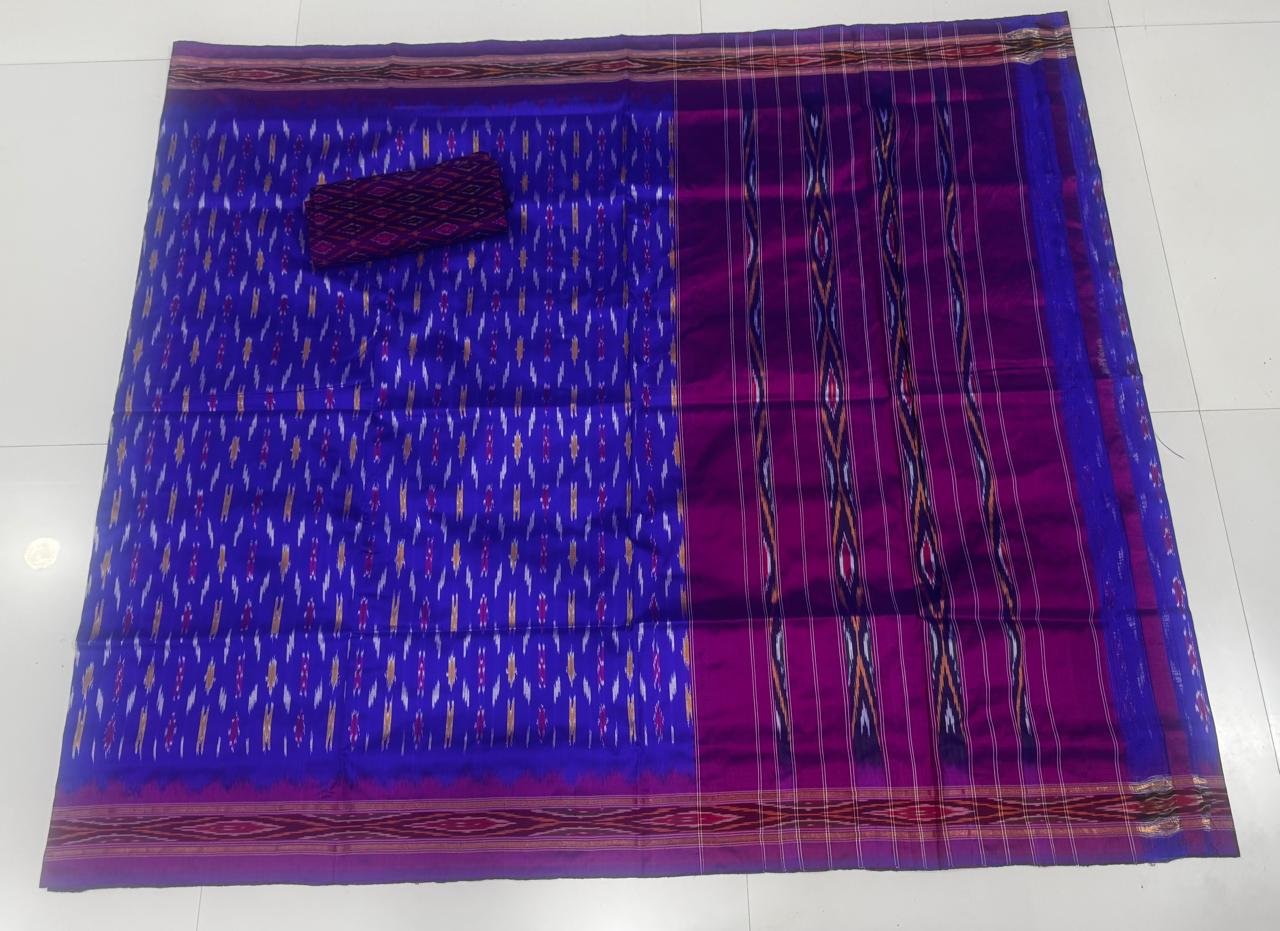 Lightweight Ikat Silk - PSDHL08-LSWBCXDCD-05