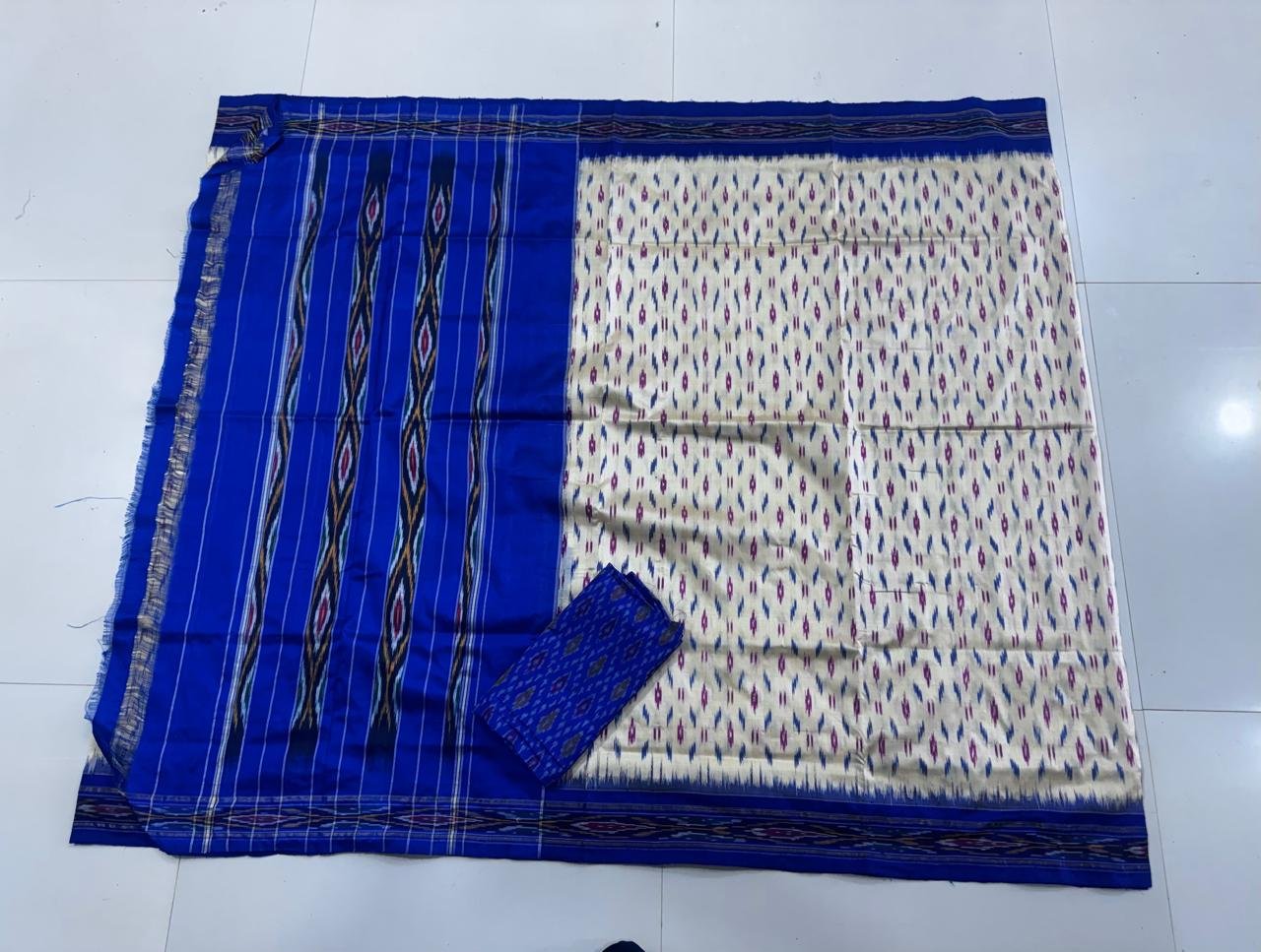 Lightweight Ikat Silk - PSDHL08-LSWBCXDCD-14