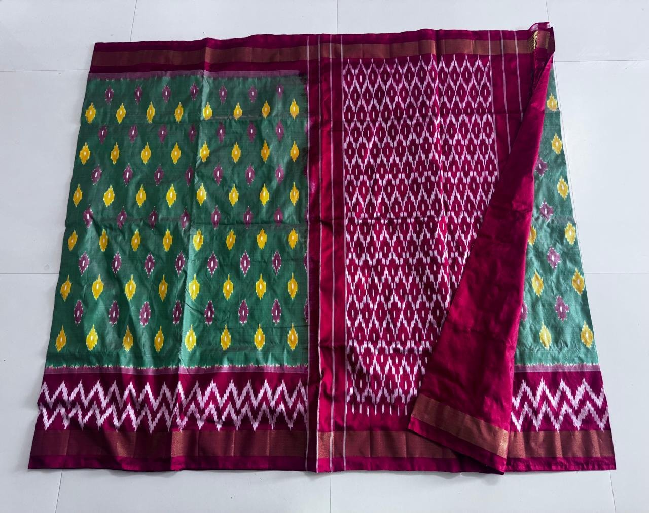 Lightweight Ikat Silk - PSDHN19-LSWBCTCCD-05