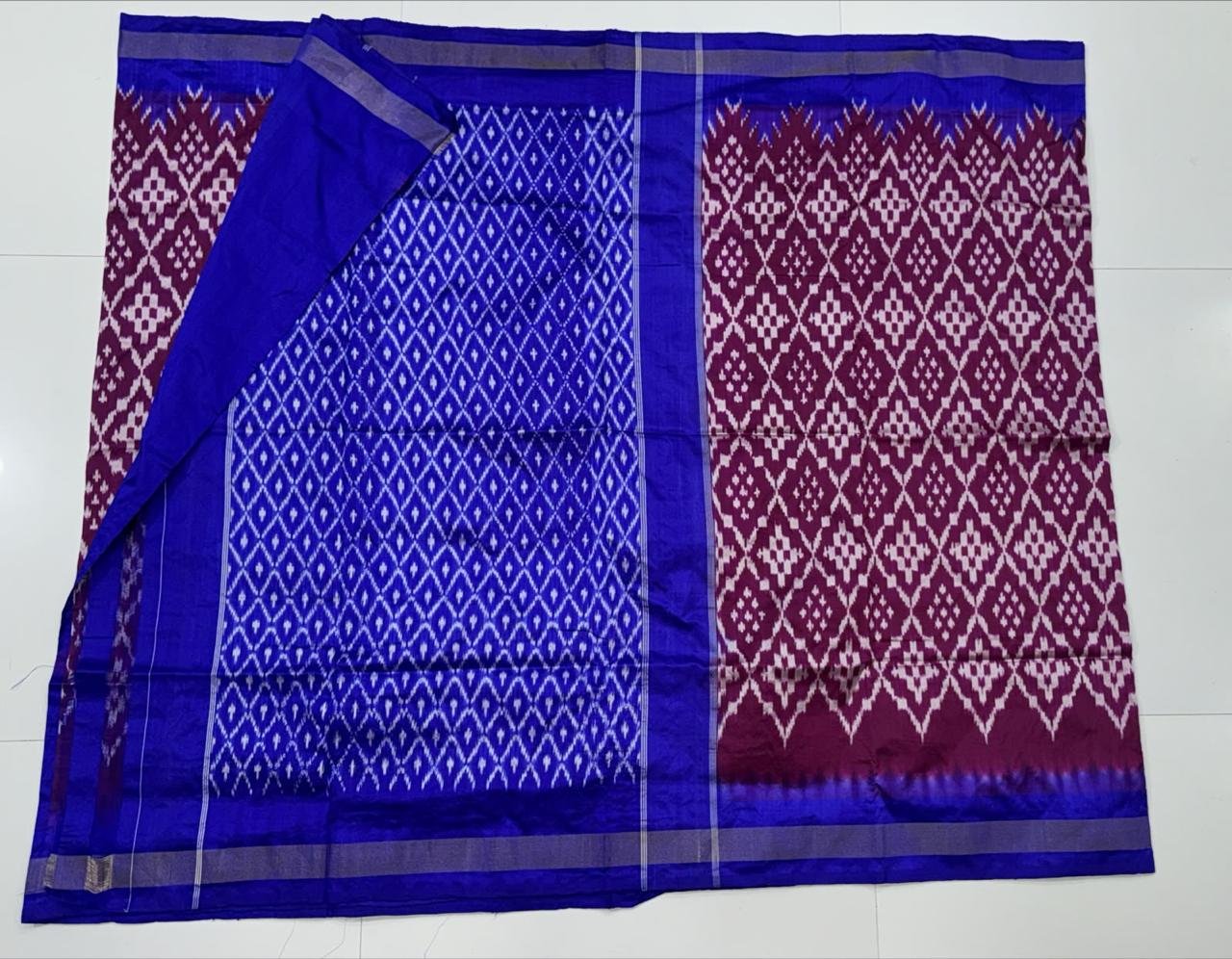 Lightweight Ikat Silk - PSDHN19-LSWBCTCCD-07