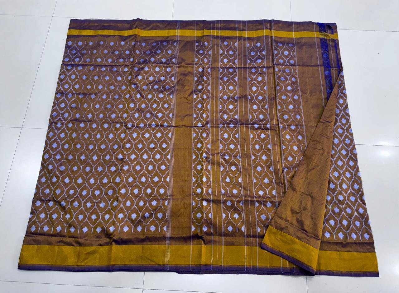 Lightweight Ikat Silk - PSDHN19-LSWBCTCCD-08