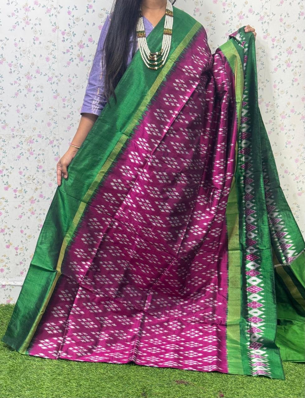 Lightweight Ikat Silk - PSDHN19-LSWBCTCCD-18