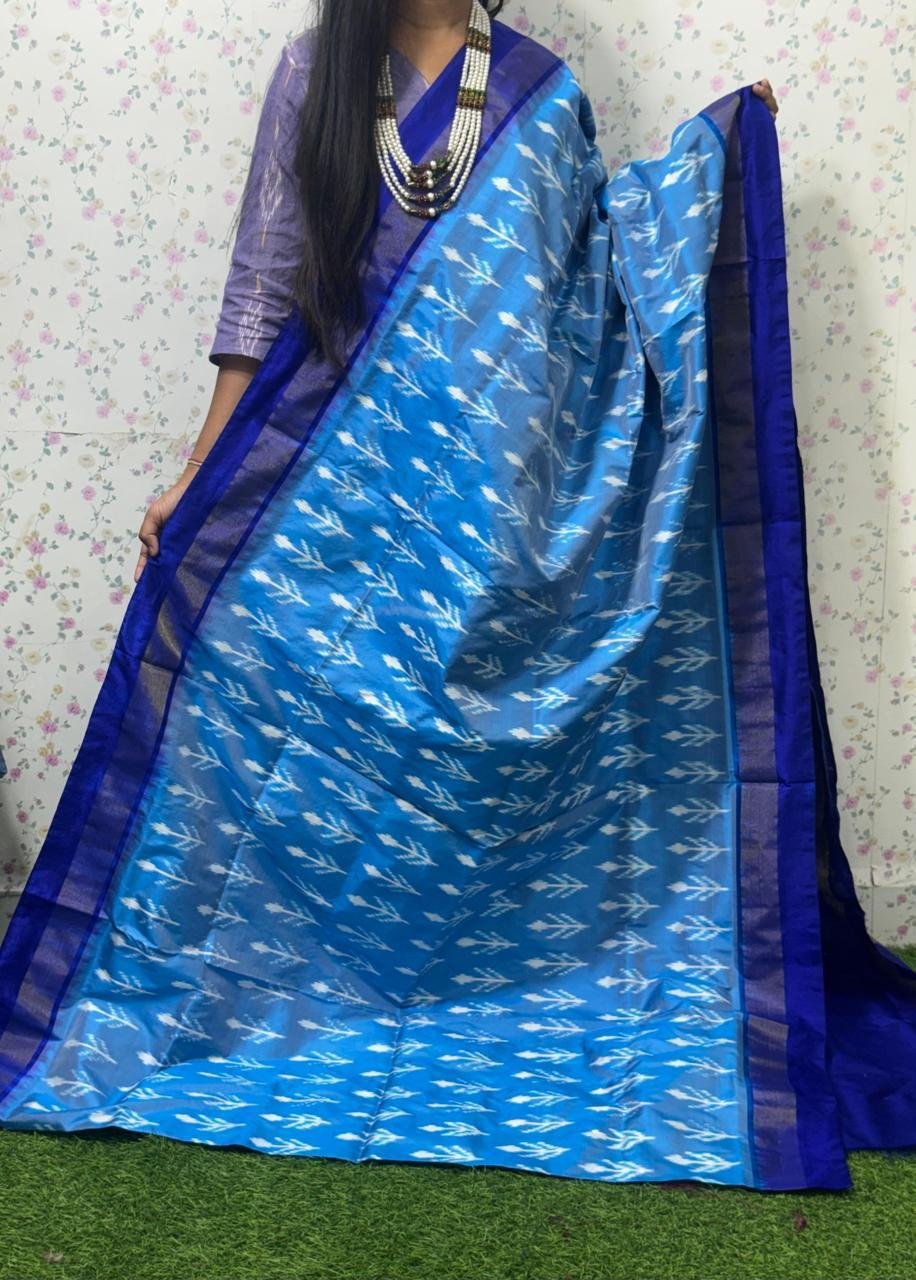 Lightweight Ikat Silk - PSDHN19-LSWBCTCCD-19