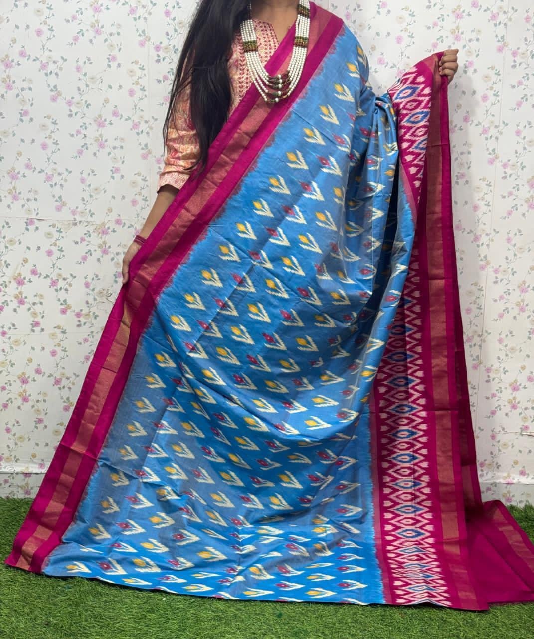 Lightweight Ikat Silk - PSDHN19-LSWBCTCCD-21