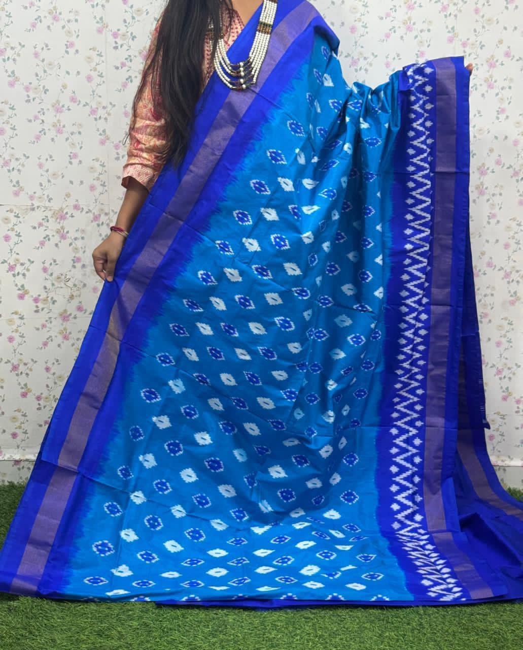 Lightweight Ikat Silk - PSDHN19-LSWBCTCCD-29