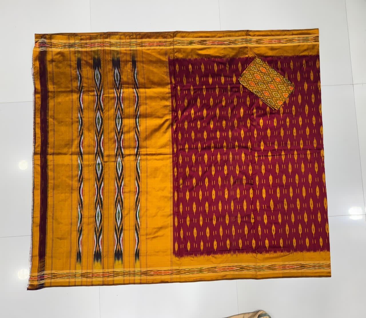 Lightweight Ikat Silk - PSDHN19-LSWBCXDCD-04