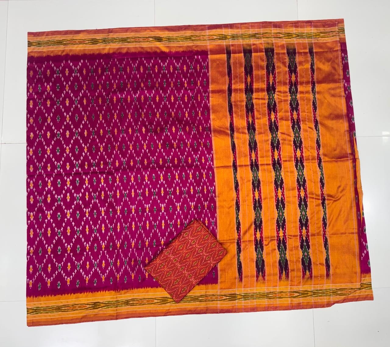 Lightweight Ikat Silk - PSDHN19-LSWBCXDCD-05