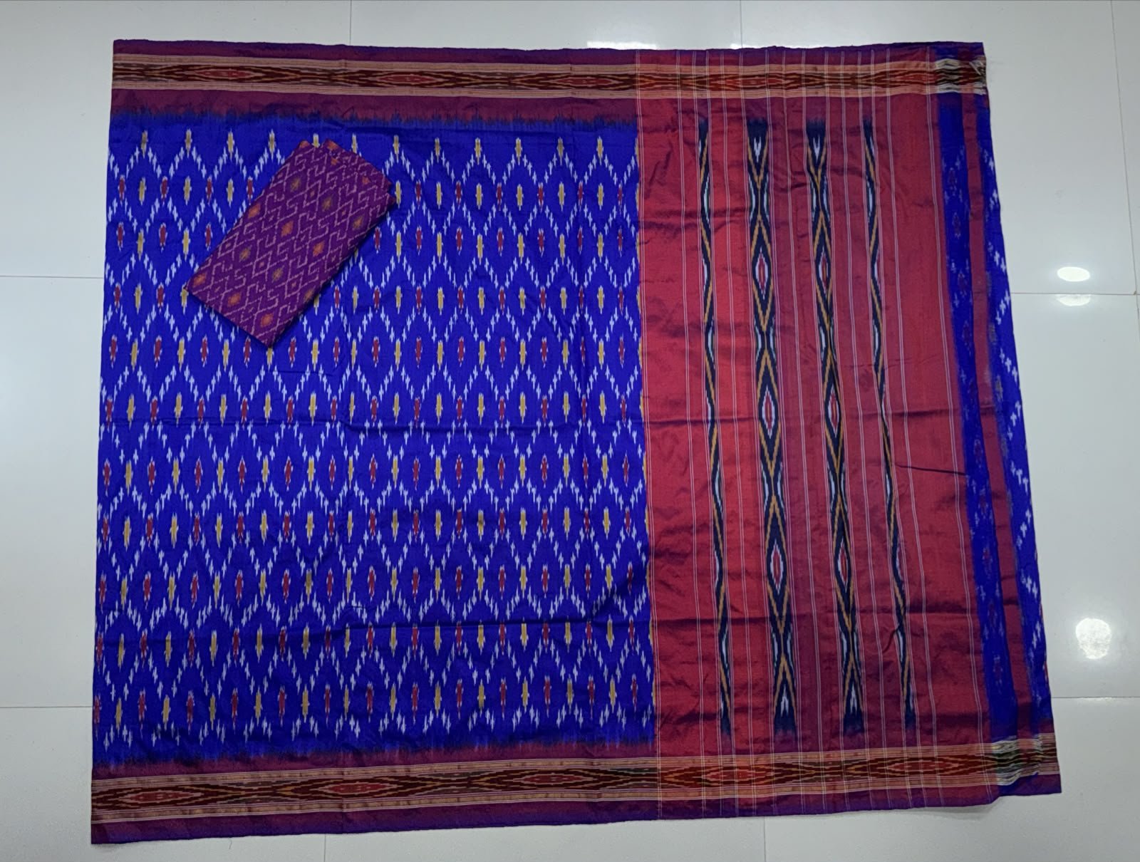 Lightweight Ikat Silk - PSDHN19-LSWBCXDCD-08