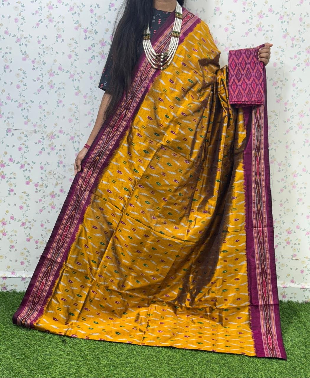Lightweight Ikat Silk - PSDHN19-LSWBCXDCD-09