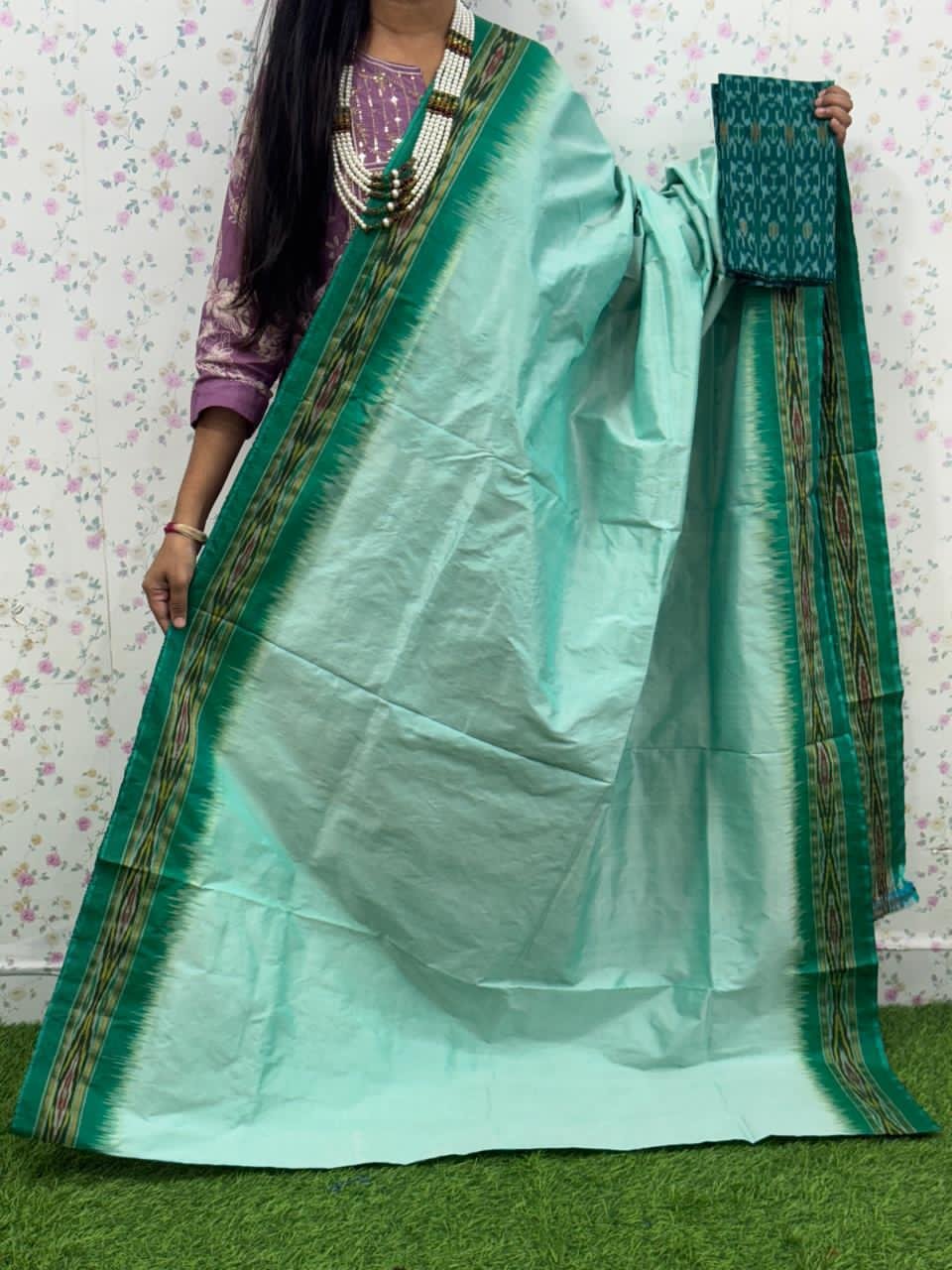 Lightweight Ikat Silk - PSDHN19-LSWBCXDCD-10