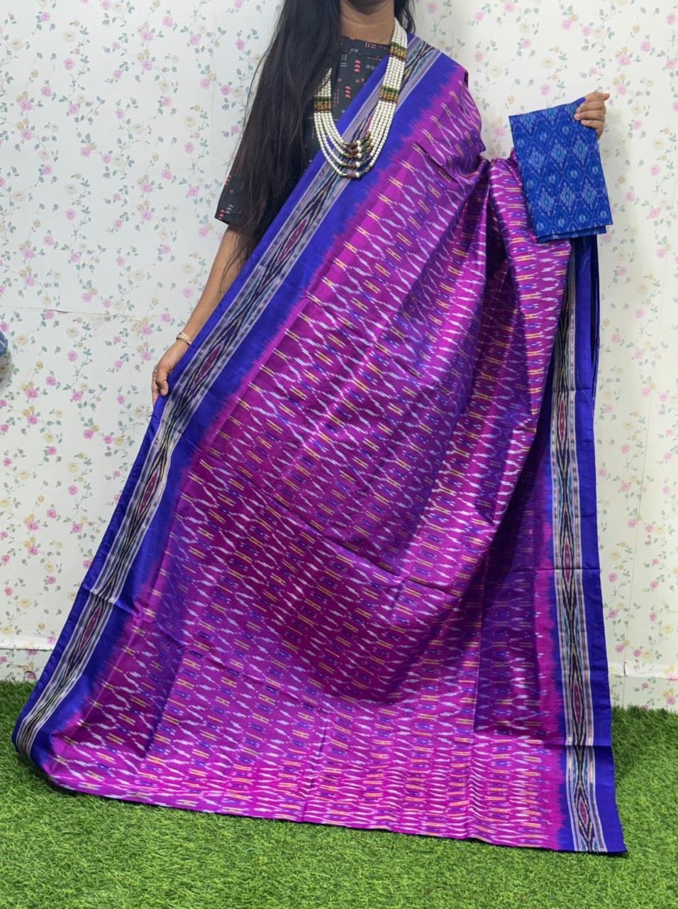Lightweight Ikat Silk - PSDHN19-LSWBCXDCD-13