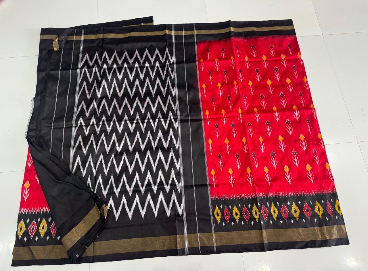 Lightweight Ikat Silk - PSDHO29-LSWBCTSCD-07