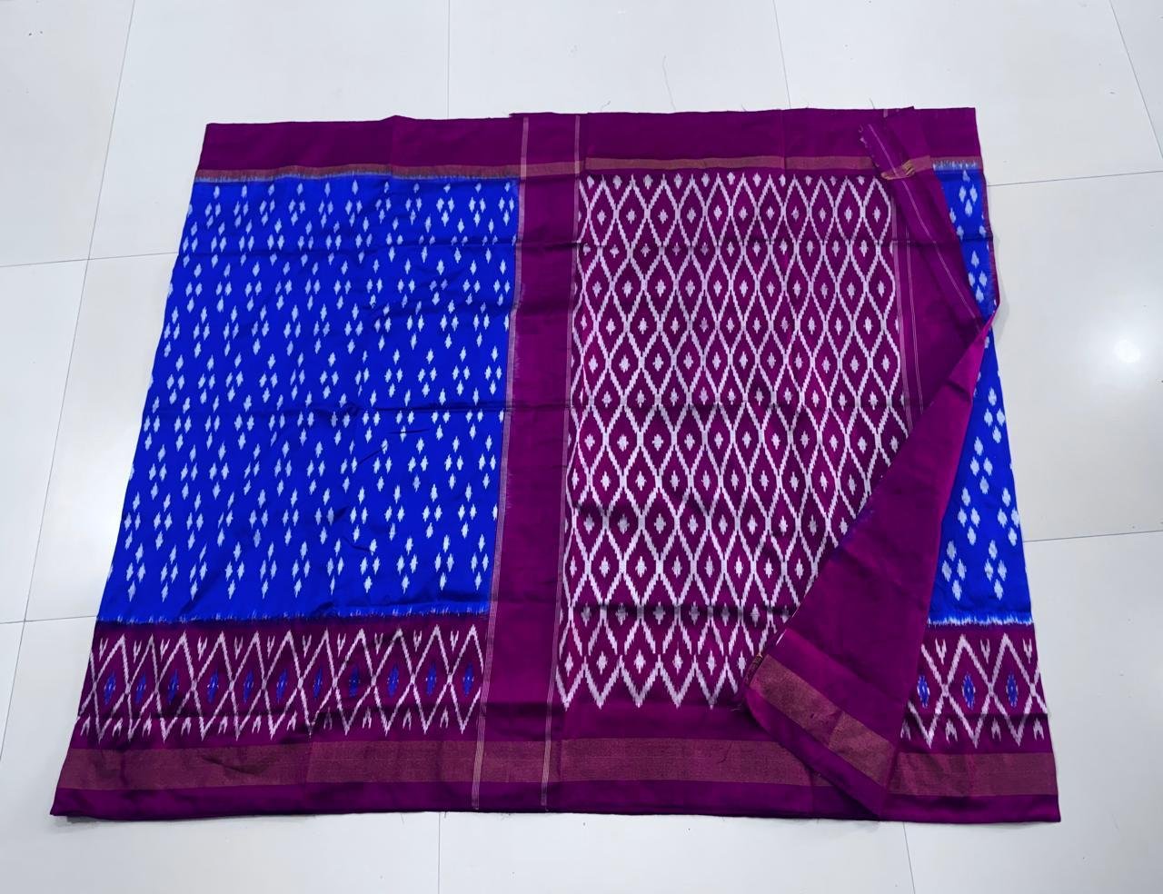 Lightweight Ikat Silk - PSDHO29-LSWBCTSCD-08