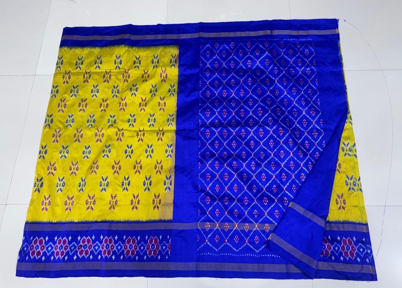 Lightweight Ikat Silk - PSDHO29-LSWBCTSCD-14