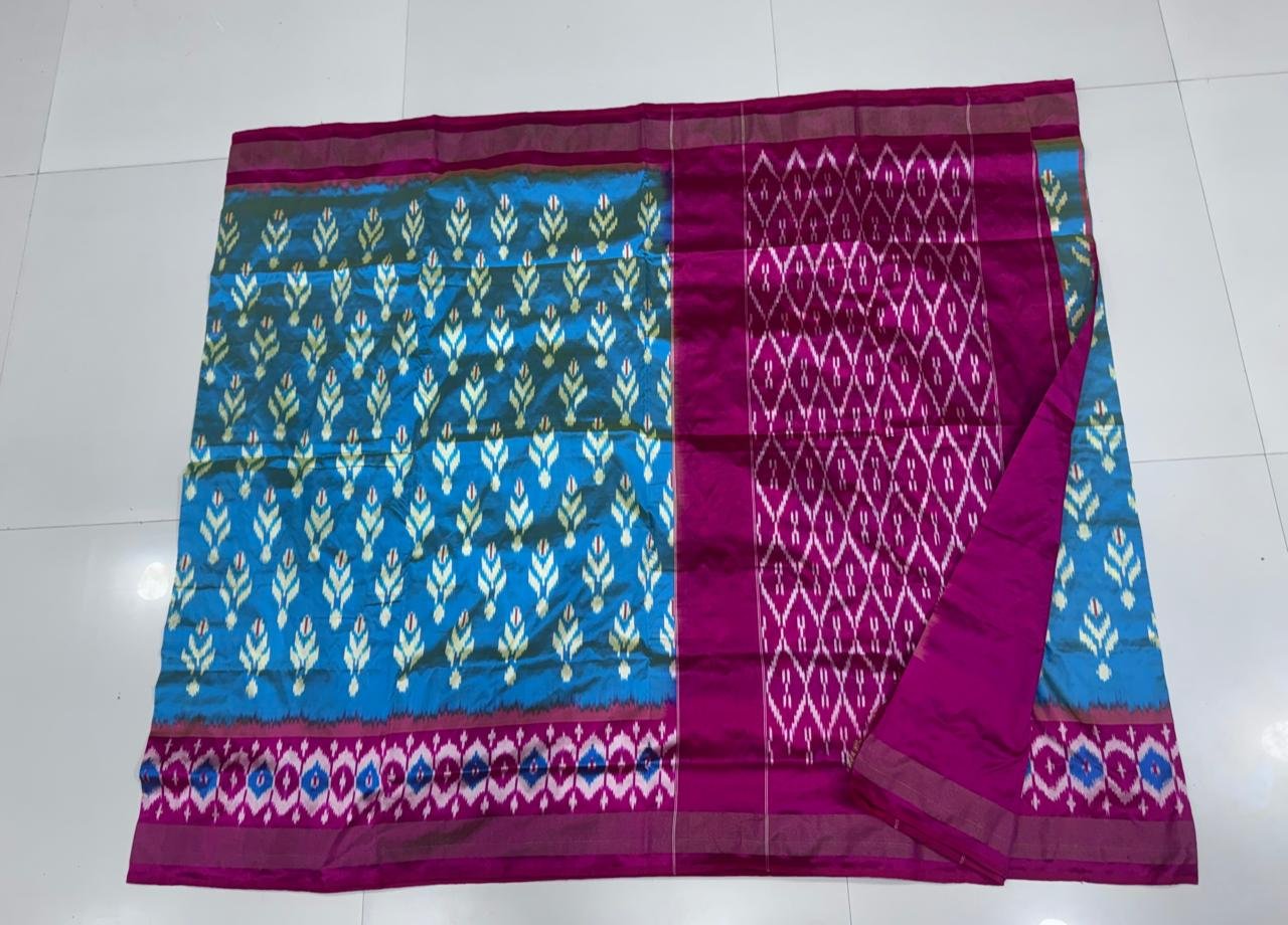 Lightweight Ikat Silk - PSDHO29-LSWBCTSCD-17