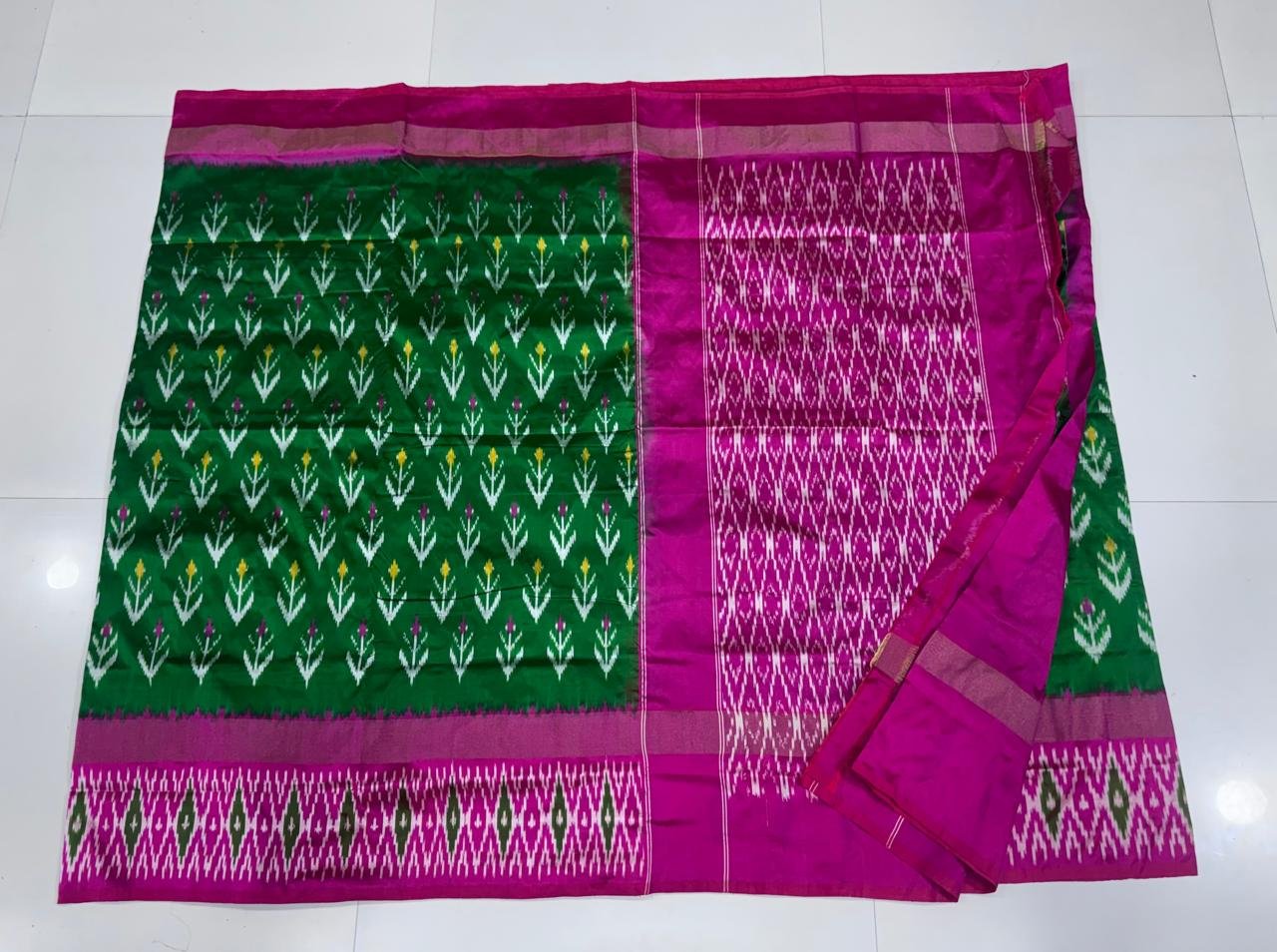 Lightweight Ikat Silk - PSDHO29-LSWBCTSCD-18