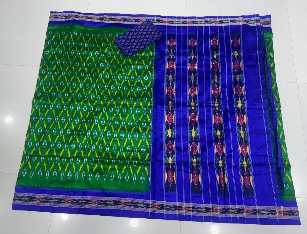 Lightweight Ikat Silk - PSDHO29-LSWBDXSDD-03
